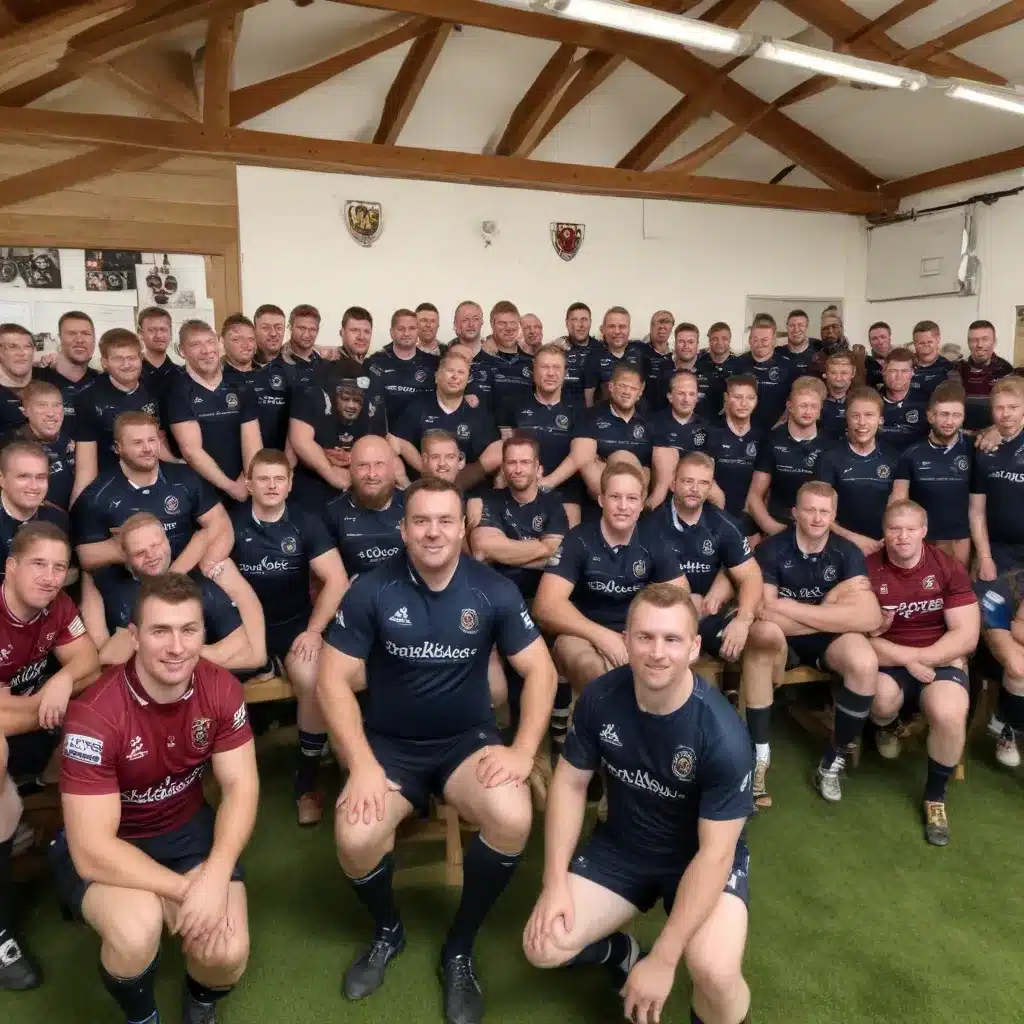Inside the Aberdeenshire RFC Clubhouse: A Hub of Community and Camaraderie Inside the Aberdeenshire RFC Clubhouse: A Hub of Community and Camaraderie