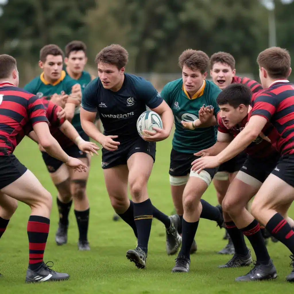 Inspiring the Next Generation: Strategies for Engaging Youth in Rugby Club Social Impact Measurement and Reporting Inspiring the Next Generation: Strategies for Engaging Youth in Rugby Club Social Impact Measurement and Reporting