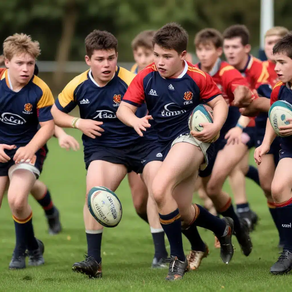 Inspiring the Next Generation: Talent Identification and Development in Youth Rugby