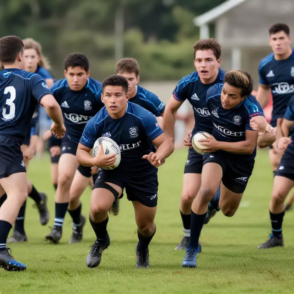 Inspiring the Next Generation: Youth Rugby Development Around the World Inspiring the Next Generation: Youth Rugby Development Around the World