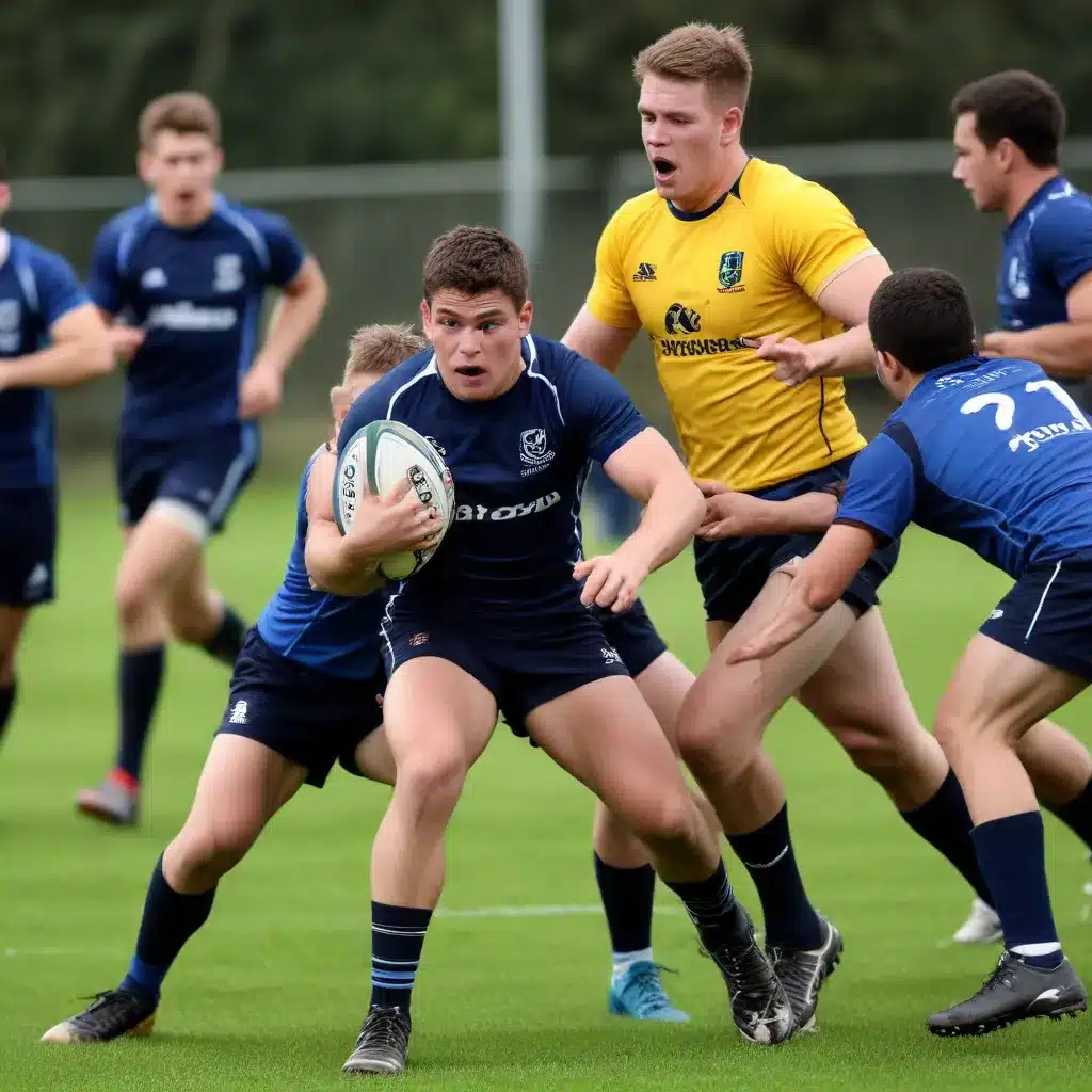 Inspiring the Next Generation of Rugby Superstars: Talent Identification Inspiring the Next Generation of Rugby Superstars: Talent Identification