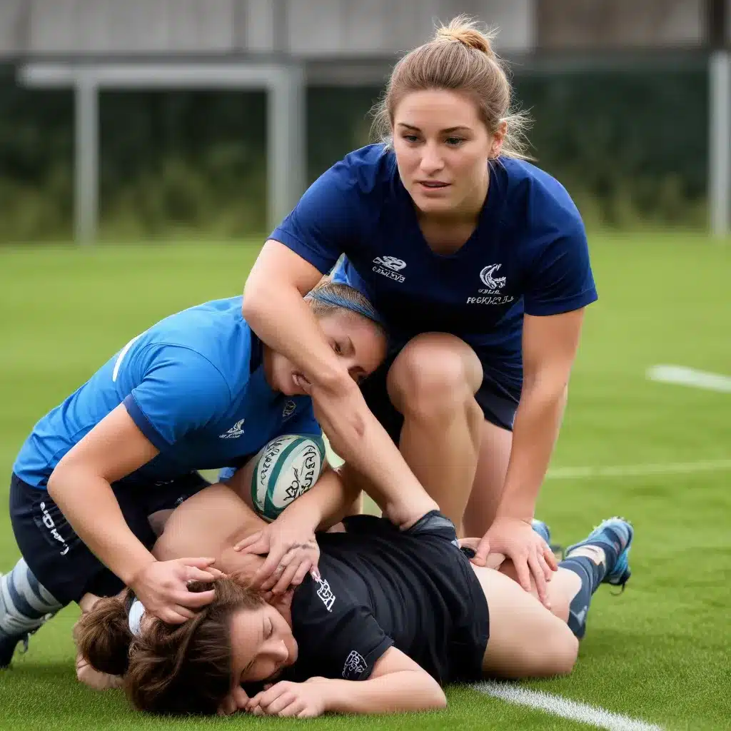 Inspiring the Next Generation of Women’s Rugby Physiotherapists and Athletic Trainers
