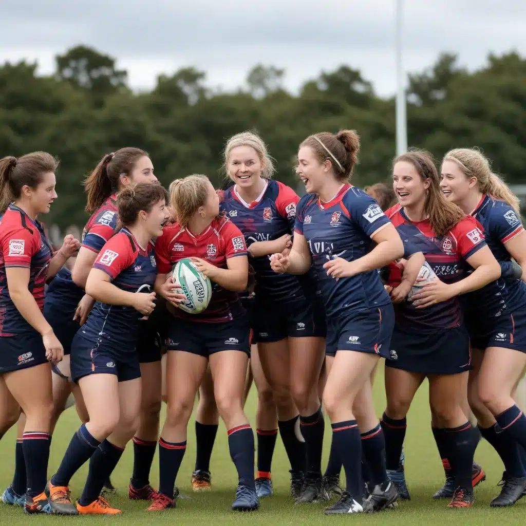 Inspiring the Next Generation of Women’s Rugby Social Media and Digital Content Creators Inspiring the Next Generation of Women’s Rugby Social Media and Digital Content Creators
