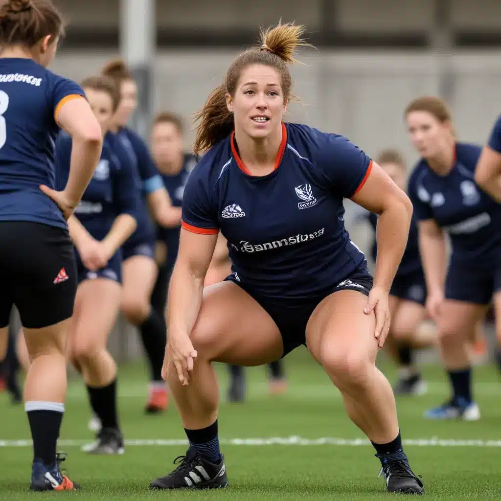 Inspiring the Next Generation of Women’s Rugby Strength and Conditioning Coaches Inspiring the Next Generation of Women’s Rugby Strength and Conditioning Coaches