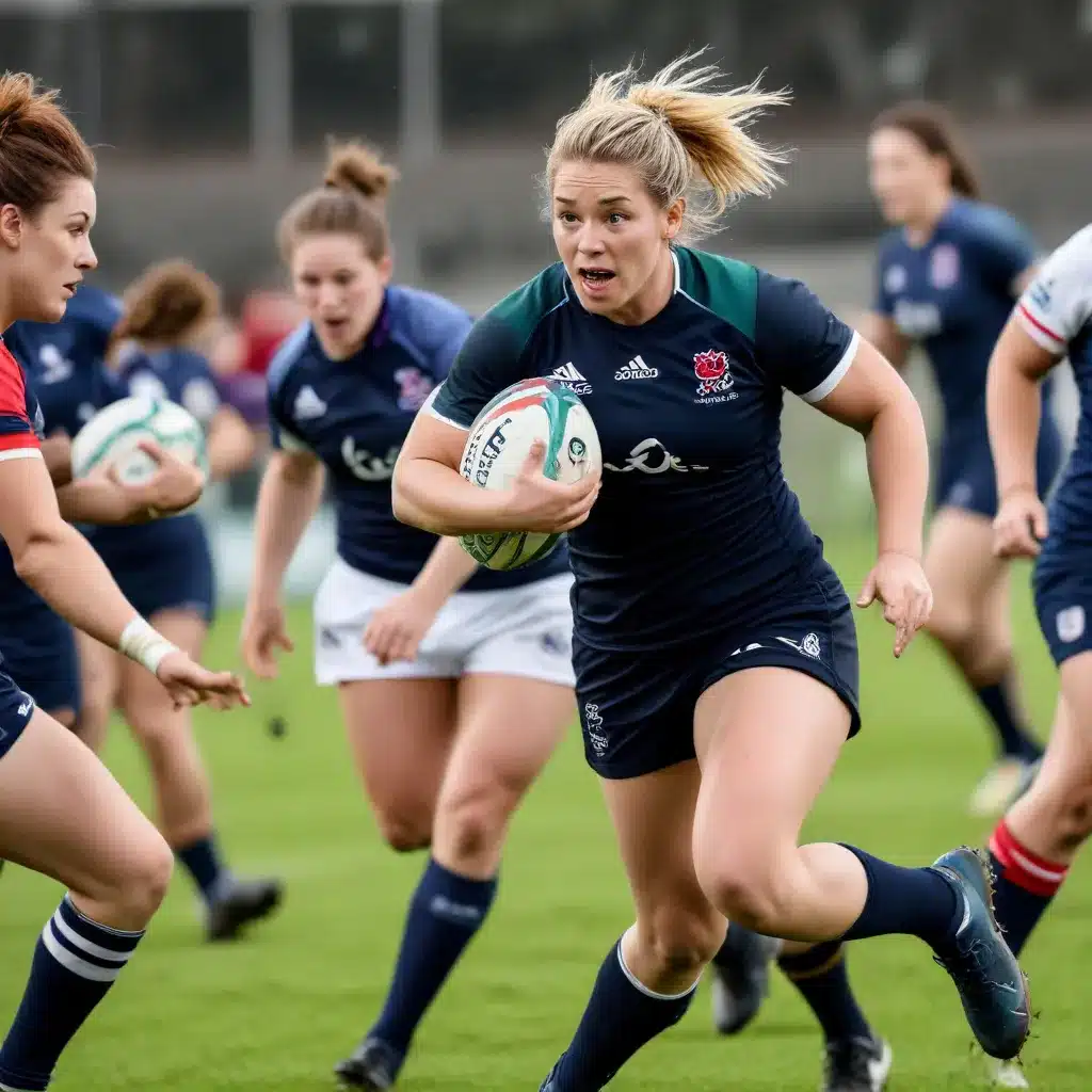Inspiring the Next Wave of Women’s Rugby Broadcast and Media Professionals Inspiring the Next Wave of Women’s Rugby Broadcast and Media Professionals