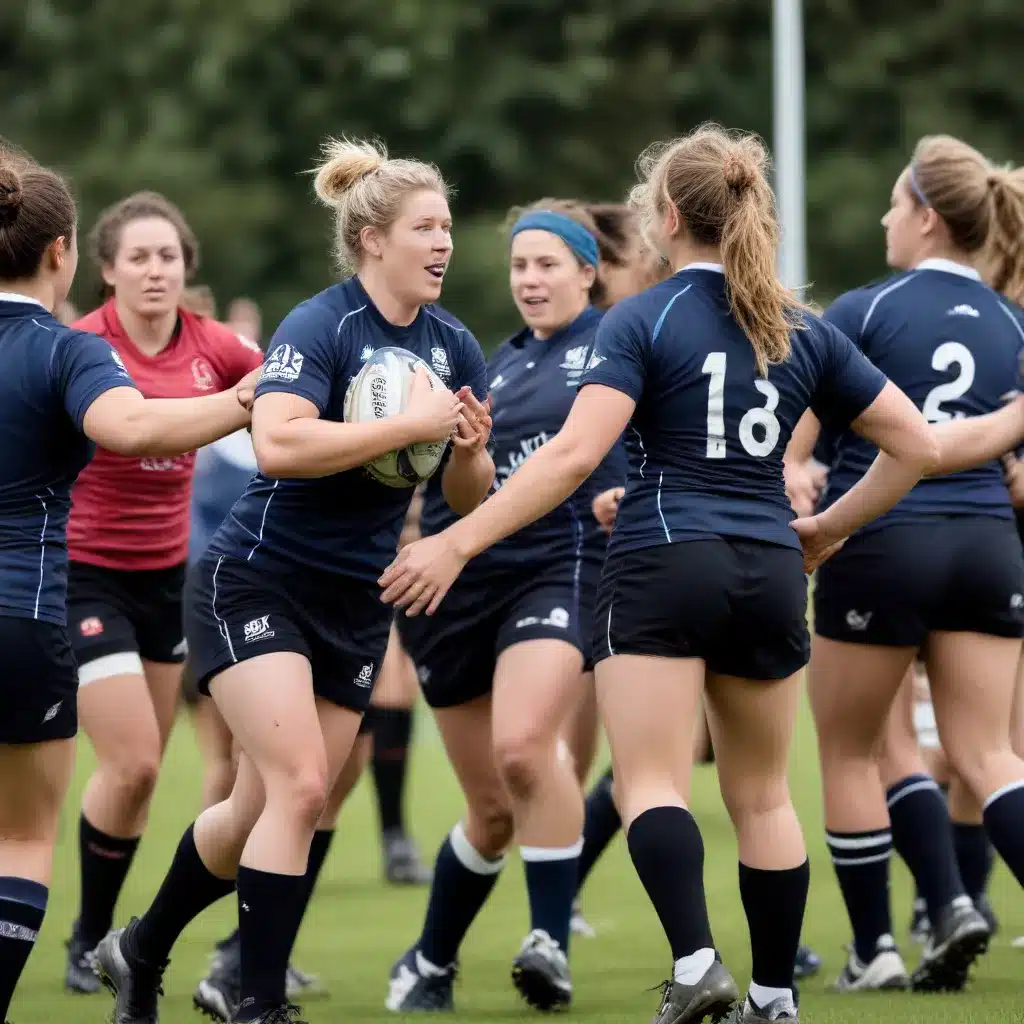 Inspiring the Next Wave of Women’s Rugby Grassroots Club Administrators and Organizers Inspiring the Next Wave of Women’s Rugby Grassroots Club Administrators and Organizers
