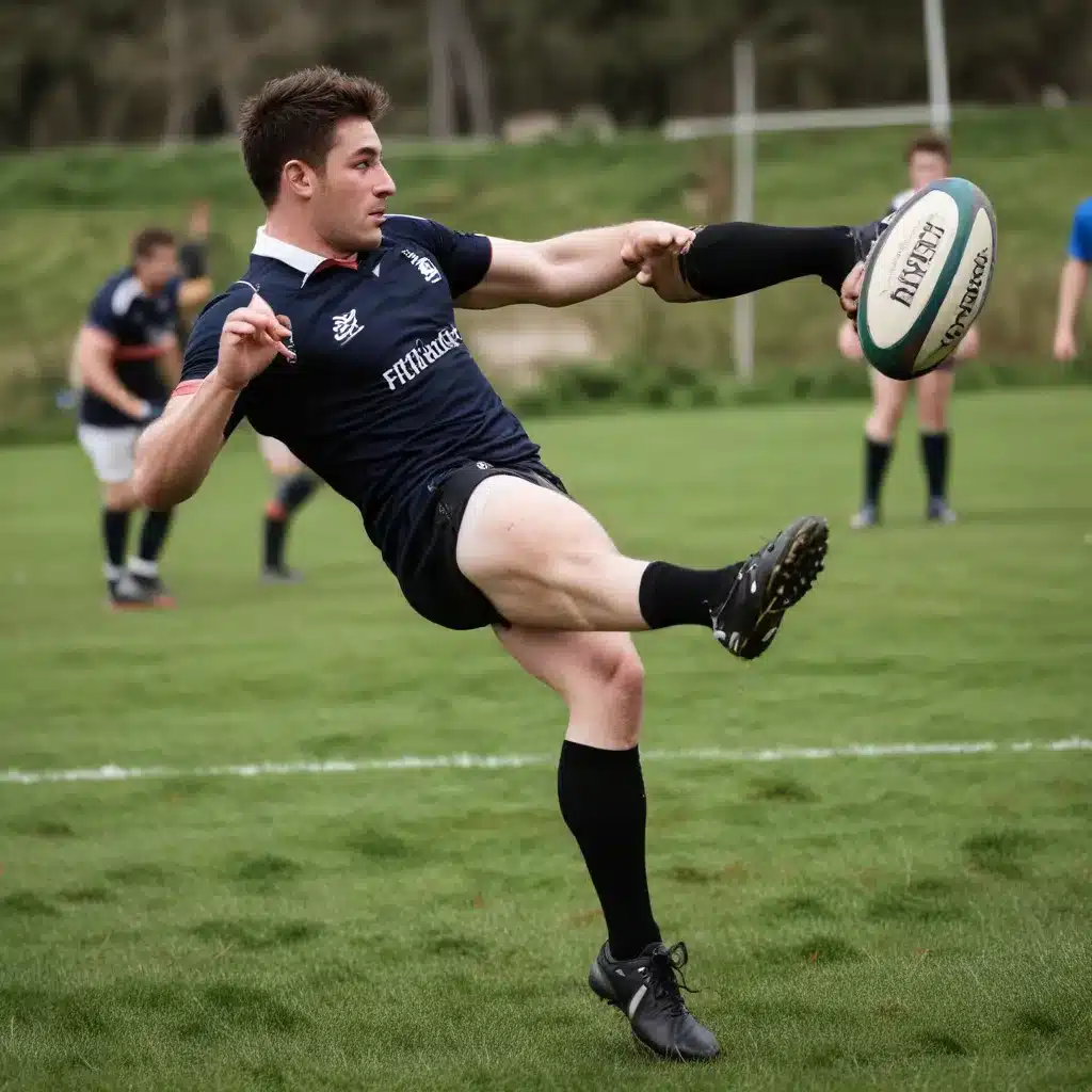 Kicking it Up a Notch: Mastering the Art of Rugby Kicking