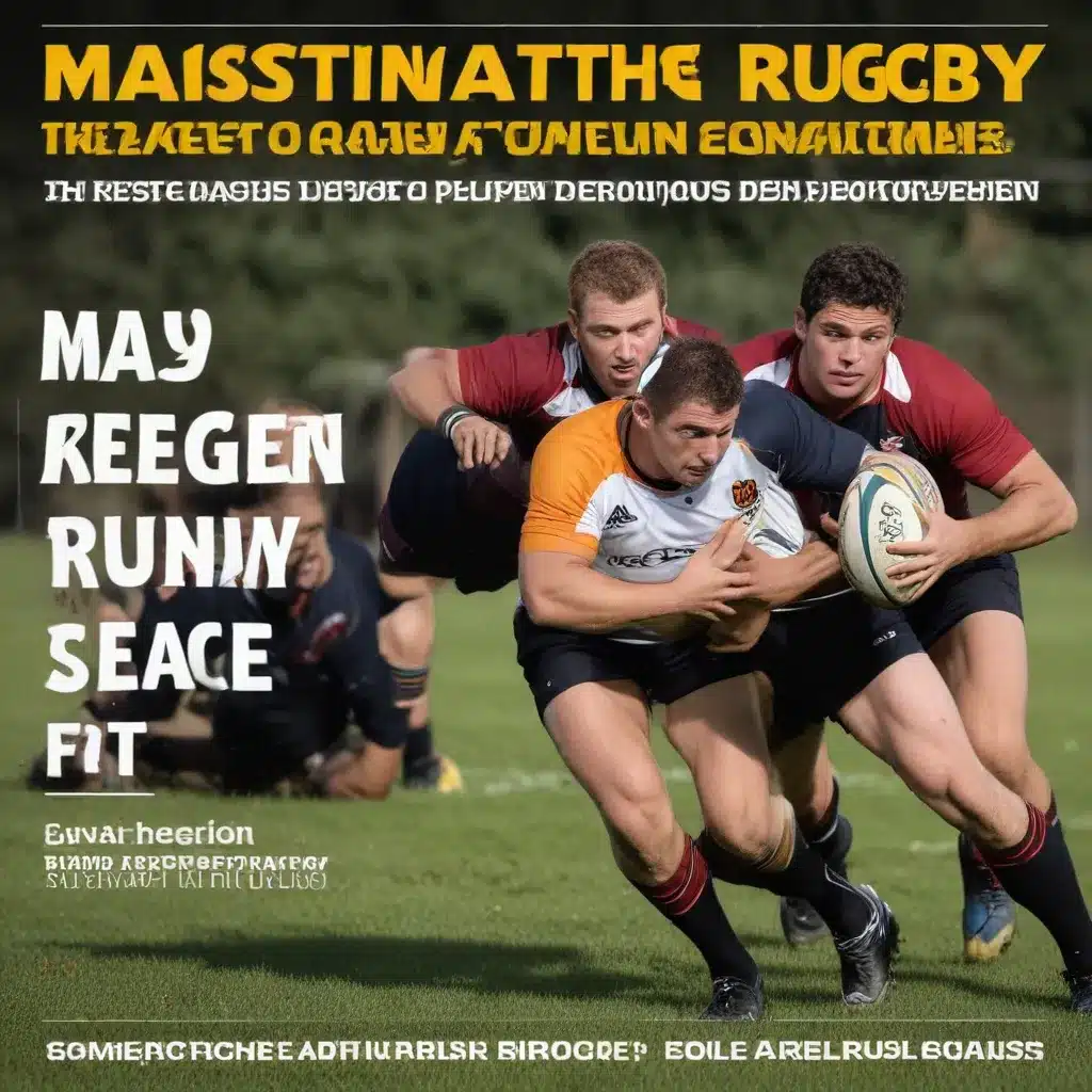 Mastering the Art of Rugby Coaching: Techniques for Player Development