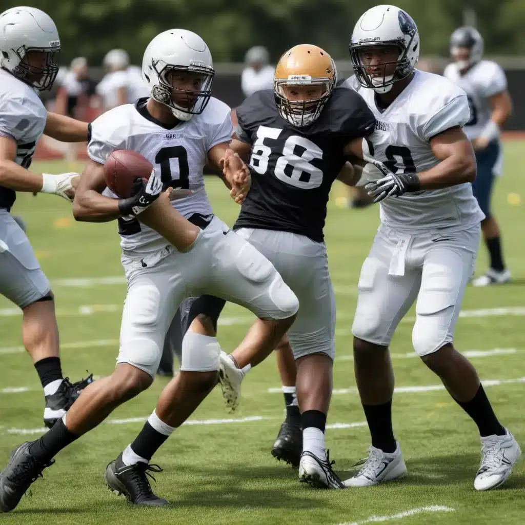 Mastering the Art of Tackling: Defensive Drills Unveiled Mastering the Art of Tackling: Defensive Drills Unveiled
