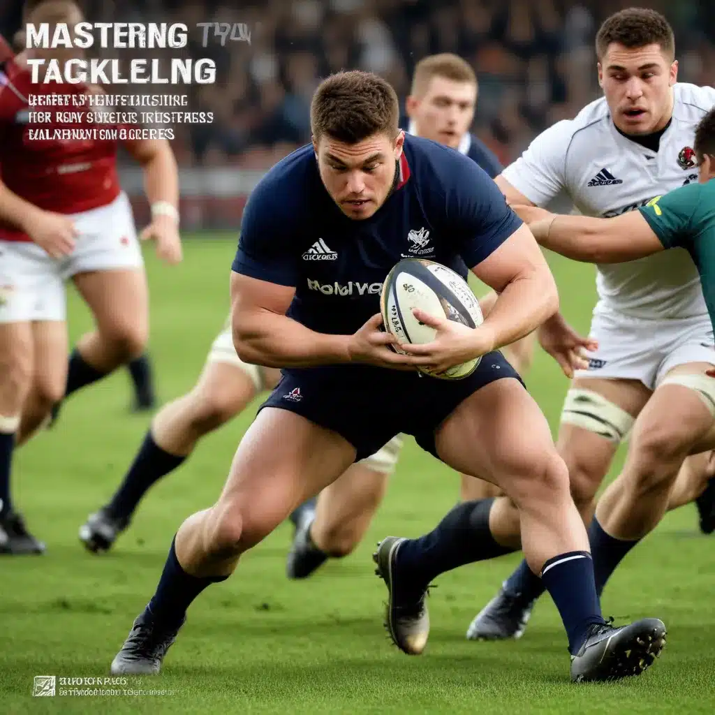Mastering the Art of Tackling: Defensive Drills and Strategies for Rugby Success Mastering the Art of Tackling: Defensive Drills and Strategies for Rugby Success