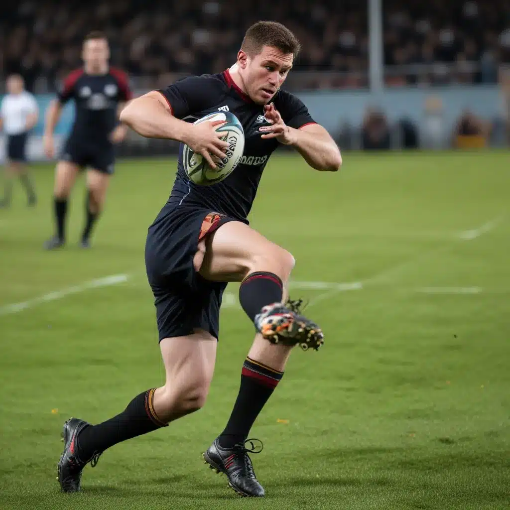 Mastering the Box Kick: Tactical Kicking in Rugby Mastering the Box Kick: Tactical Kicking in Rugby