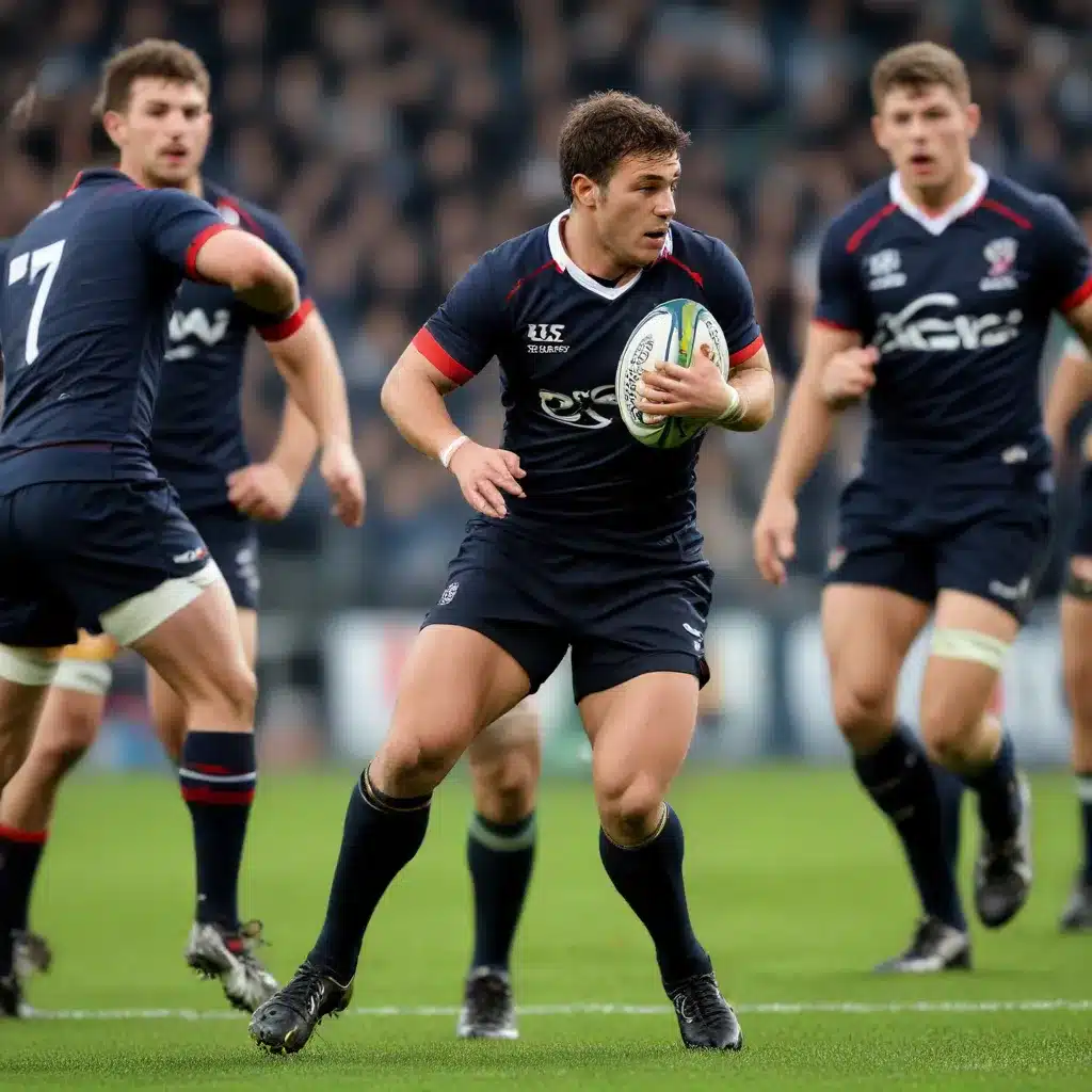 Mastering the Fly Half’s Playmaking: Orchestrating the Backline Attack Mastering the Fly Half’s Playmaking: Orchestrating the Backline Attack