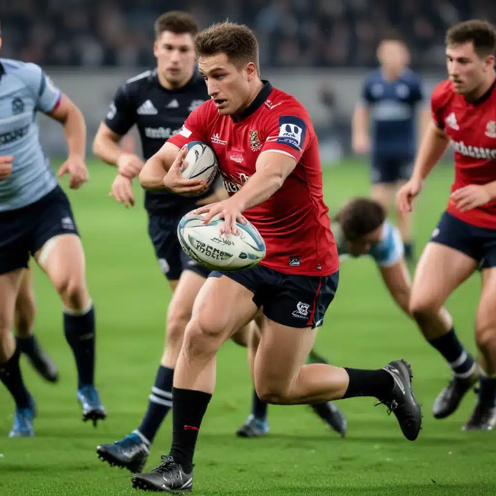 Mastering the Fly Half’s Playmaking: Unleashing the Backline Mastering the Fly Half’s Playmaking: Unleashing the Backline