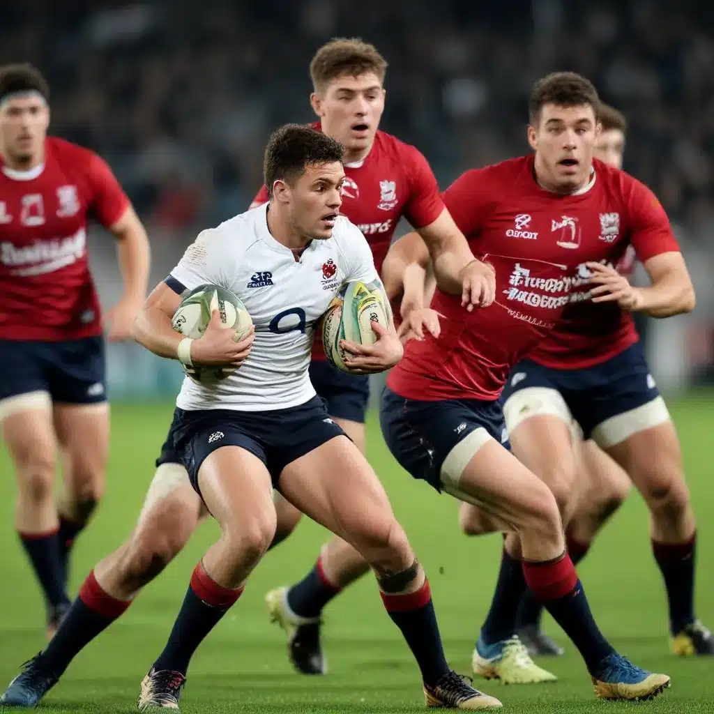 Mastering the Fly Half’s Playmaking: Unleashing the Backline’s Potential Mastering the Fly Half’s Playmaking: Unleashing the Backline’s Potential