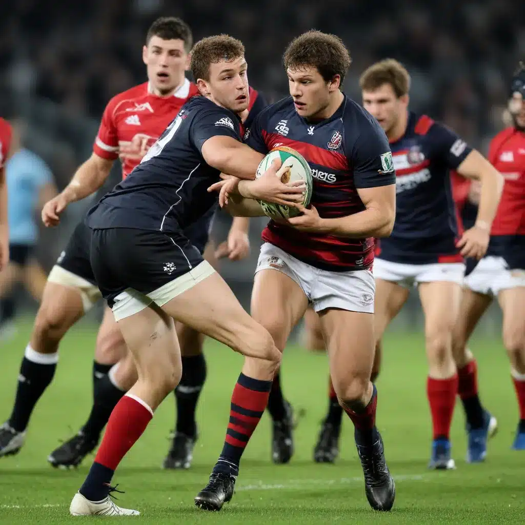 Mastering the Fly Half’s Tactical Kicking: Controlling Territory and Possession Mastering the Fly Half’s Tactical Kicking: Controlling Territory and Possession