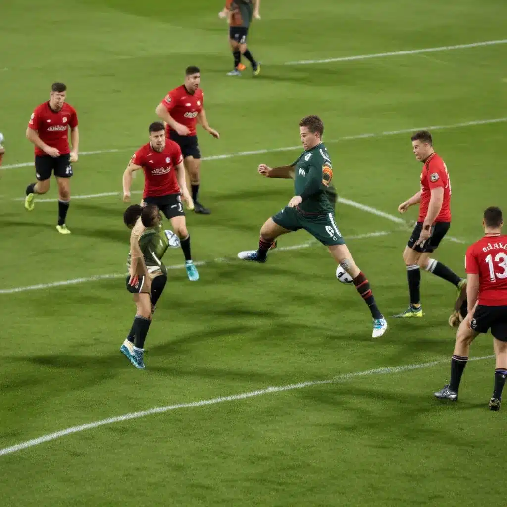 Mastering the Fullback’s Counter-Attacking: Sparking Attacking Opportunities Mastering the Fullback’s Counter-Attacking: Sparking Attacking Opportunities