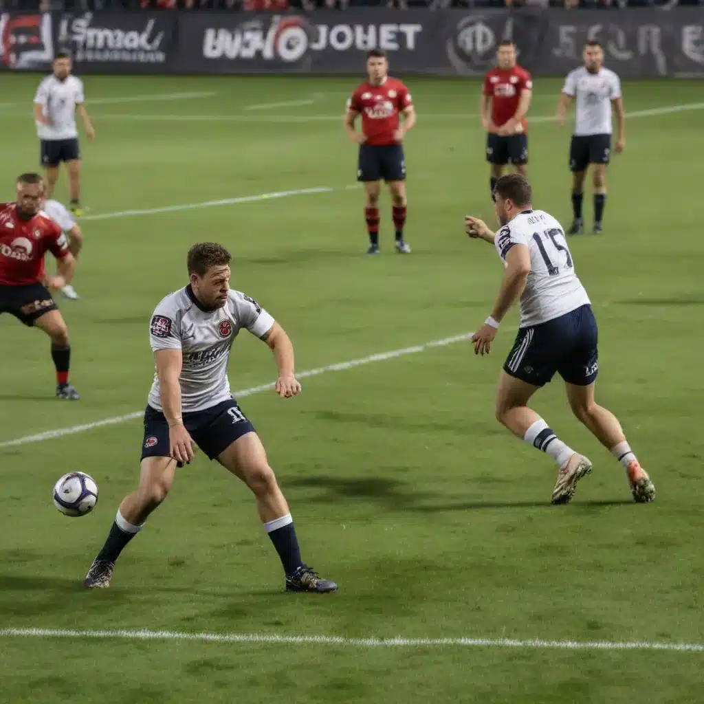 Mastering the Fullback’s Counterattacking: Sparking Attacking Opportunities Mastering the Fullback’s Counterattacking: Sparking Attacking Opportunities