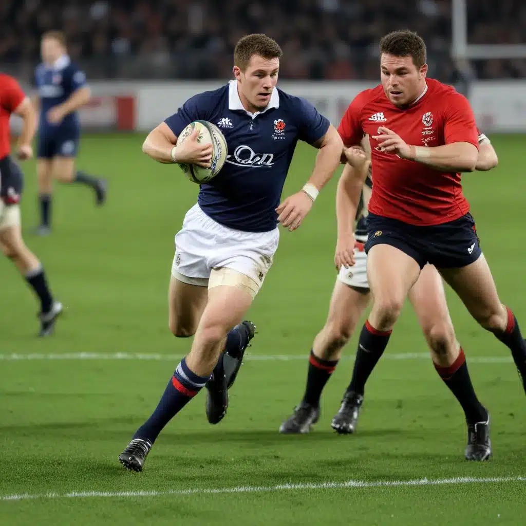 Mastering the Kick-Chase: Pressuring the Receiver in Rugby Mastering the Kick-Chase: Pressuring the Receiver in Rugby