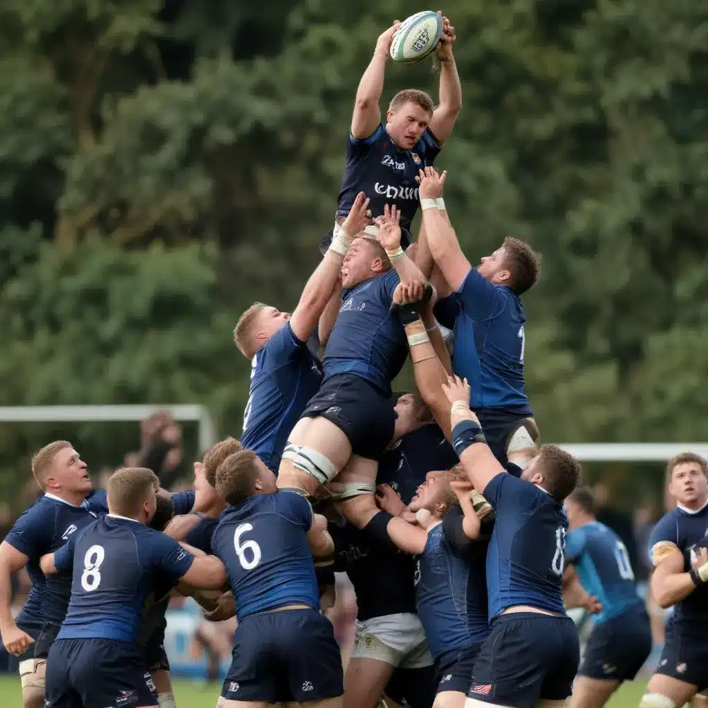 Mastering the Line-Out: The Aerial Battle in Rugby Mastering the Line-Out: The Aerial Battle in Rugby