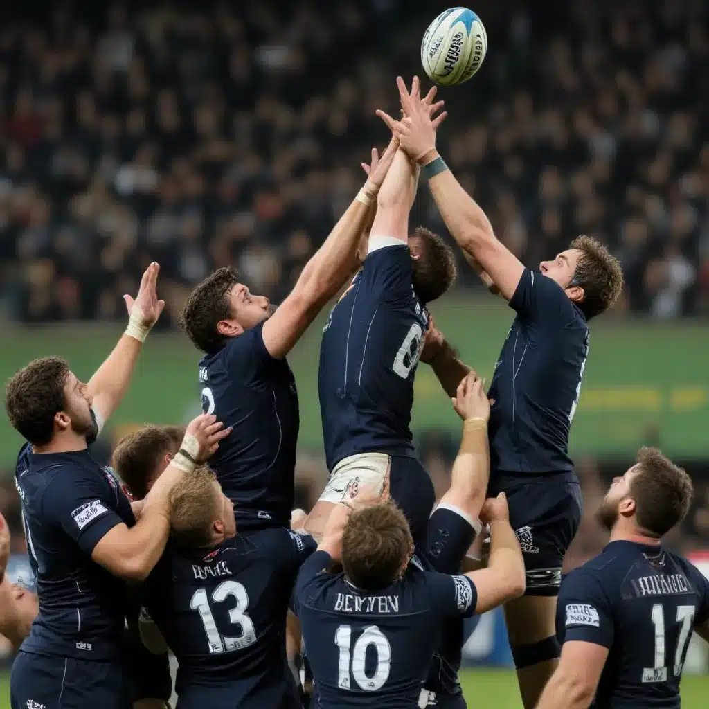 Mastering the Lineout: Disrupting the Opposition’s Ball Mastering the Lineout: Disrupting the Opposition’s Ball