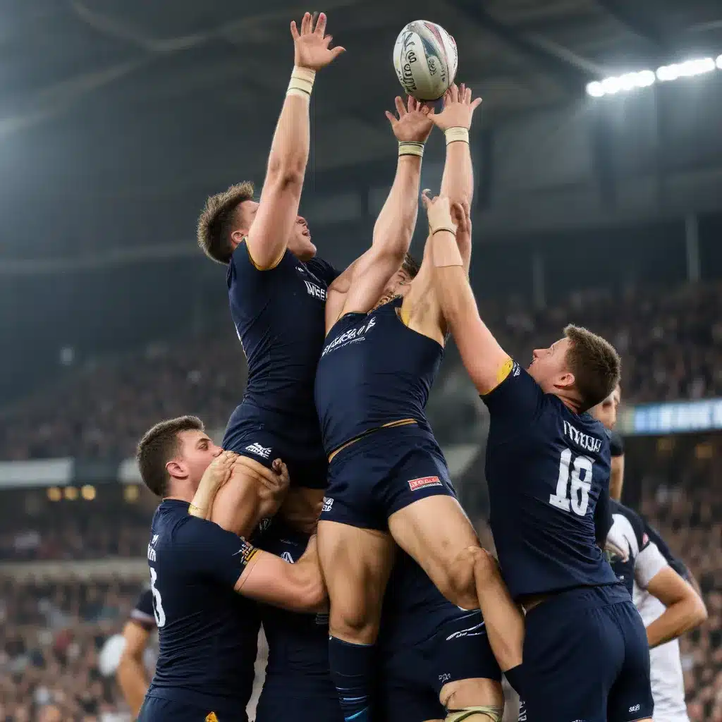 Mastering the Lineout Lifter’s Athleticism: Dominating the Air Battle Mastering the Lineout Lifter’s Athleticism: Dominating the Air Battle