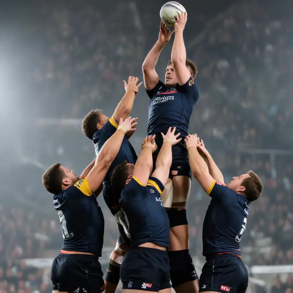 Mastering the Lineout Lifter’s Technique: Dominating the Air Battle Mastering the Lineout Lifter’s Technique: Dominating the Air Battle