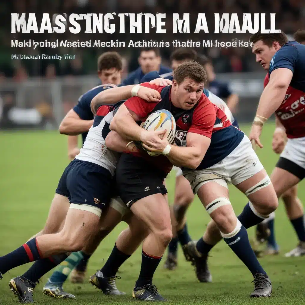 Mastering the Maul: Maximizing Attacking Opportunities in Rugby Mastering the Maul: Maximizing Attacking Opportunities in Rugby