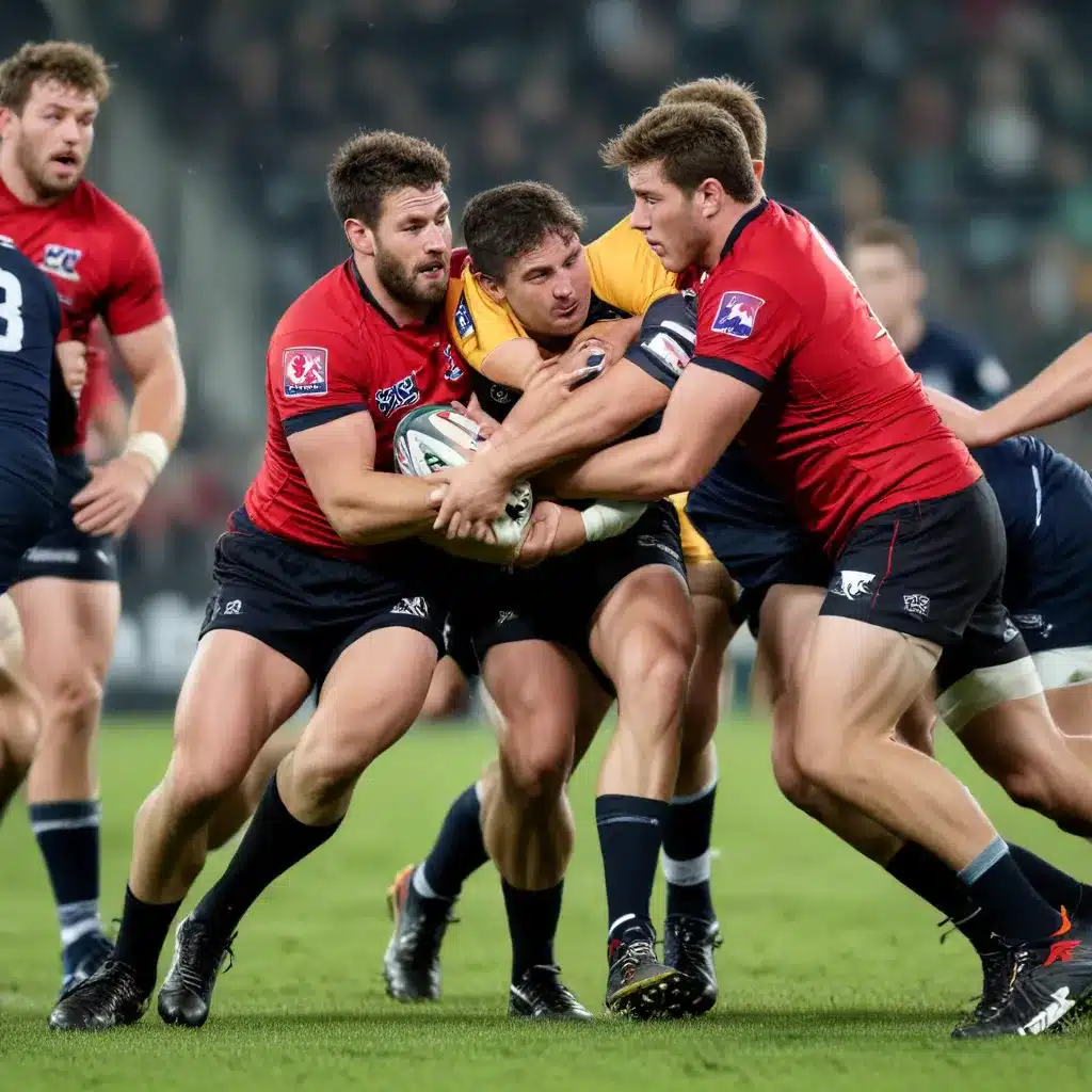 Mastering the Ruck: Securing Possession at the Breakdown Mastering the Ruck: Securing Possession at the Breakdown