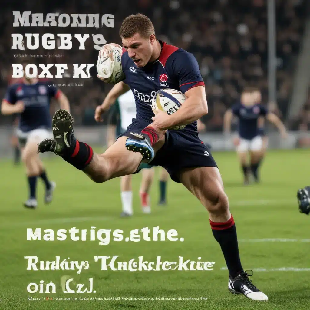 Mastering the Rugby Box Kick: Gaining Territory Through the Kicking Game Mastering the Rugby Box Kick: Gaining Territory Through the Kicking Game