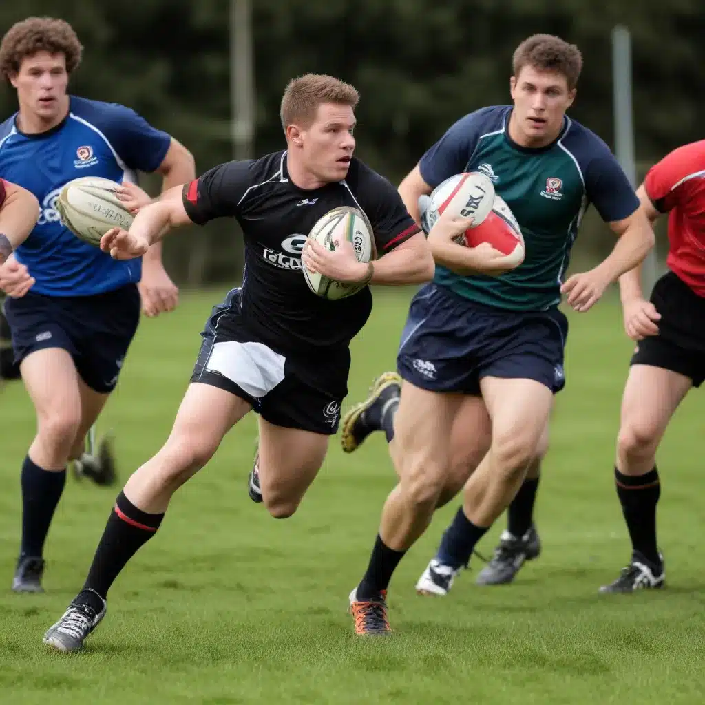 Mastering the Rugby Dummy Runner: Unleashing Deception in Attack Mastering the Rugby Dummy Runner: Unleashing Deception in Attack