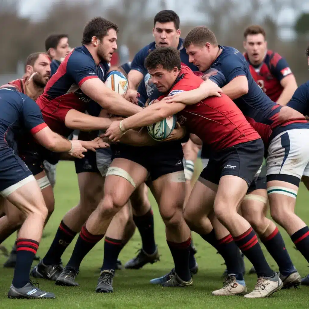 Mastering the Rugby Maul: Technique, Coordination, and Teamwork