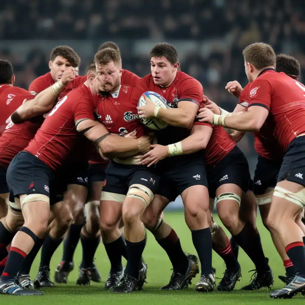 Mastering the Rugby Offload: Unlocking the Power of the Offload in Attack