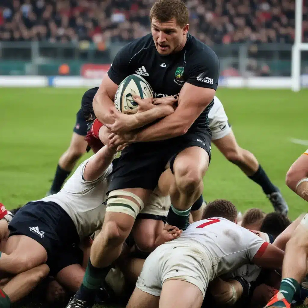 Mastering the Rugby Ruck Technique: Winning the Battle at the Breakdown Mastering the Rugby Ruck Technique: Winning the Battle at the Breakdown
