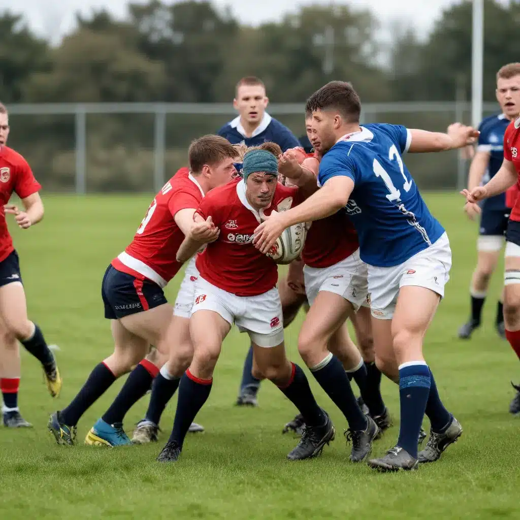 Mastering the Scrum-Half’s Box Kicking: Tactical Kicking for Territorial Dominance