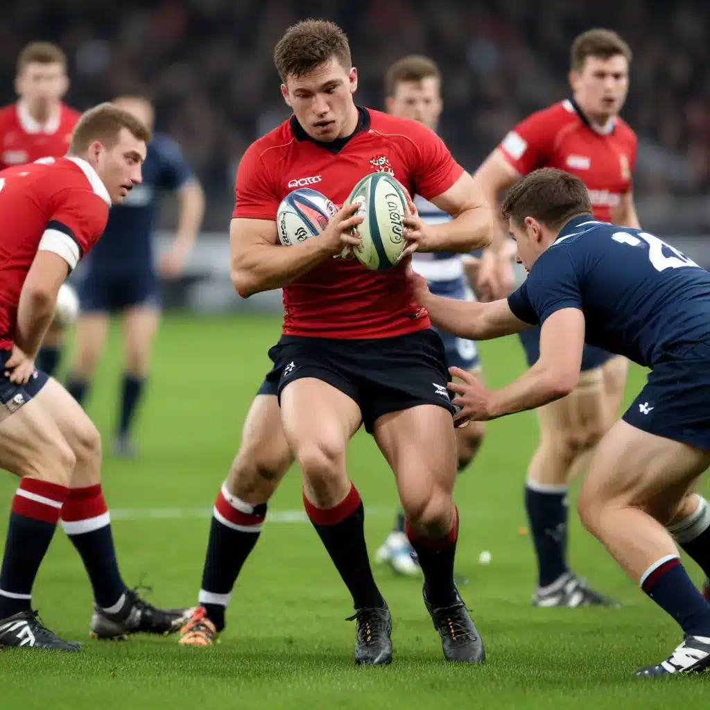 Mastering the Scrum-Half’s Distribution: Delivering Crisp Ball to Backs Mastering the Scrum-Half’s Distribution: Delivering Crisp Ball to Backs