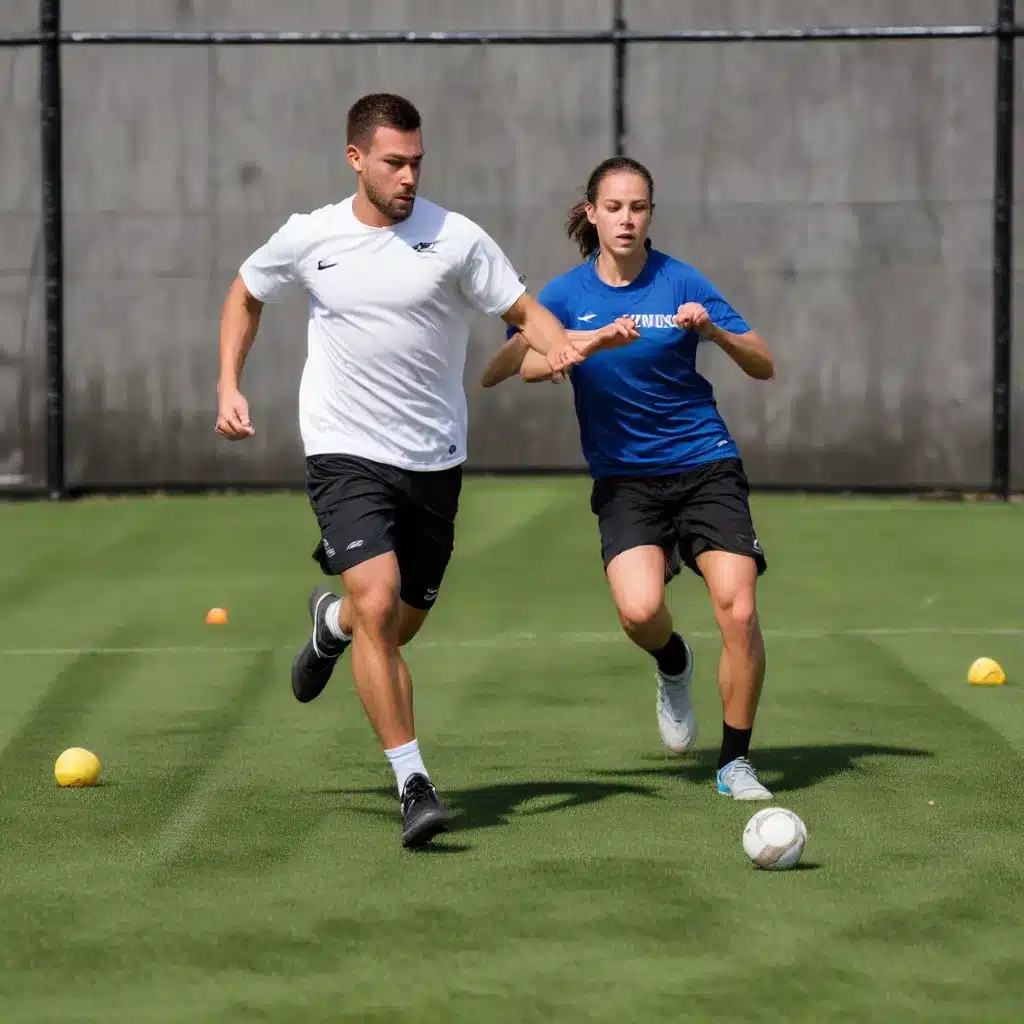 Maximizing Agility and Explosiveness for the Pitch Maximizing Agility and Explosiveness for the Pitch
