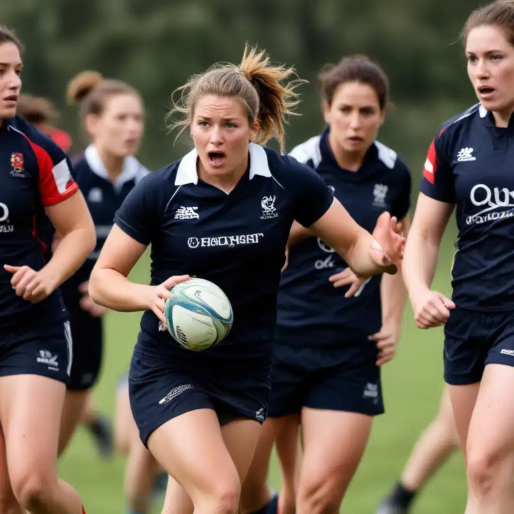 Navigating the Challenges of Coaching Women’s Rugby Navigating the Challenges of Coaching Women’s Rugby