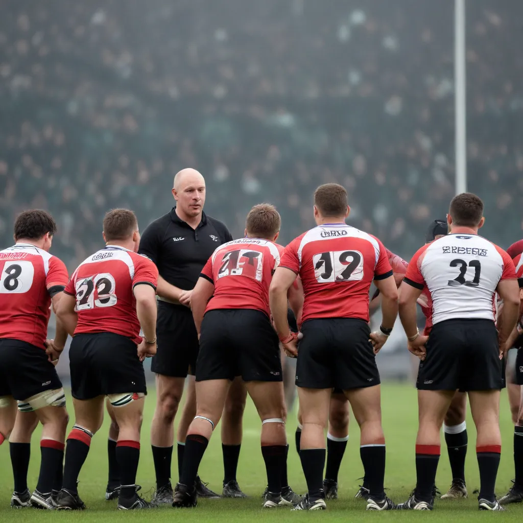 Navigating the Complexities of Rugby Officiating and Refereeing Duties Navigating the Complexities of Rugby Officiating and Refereeing Duties
