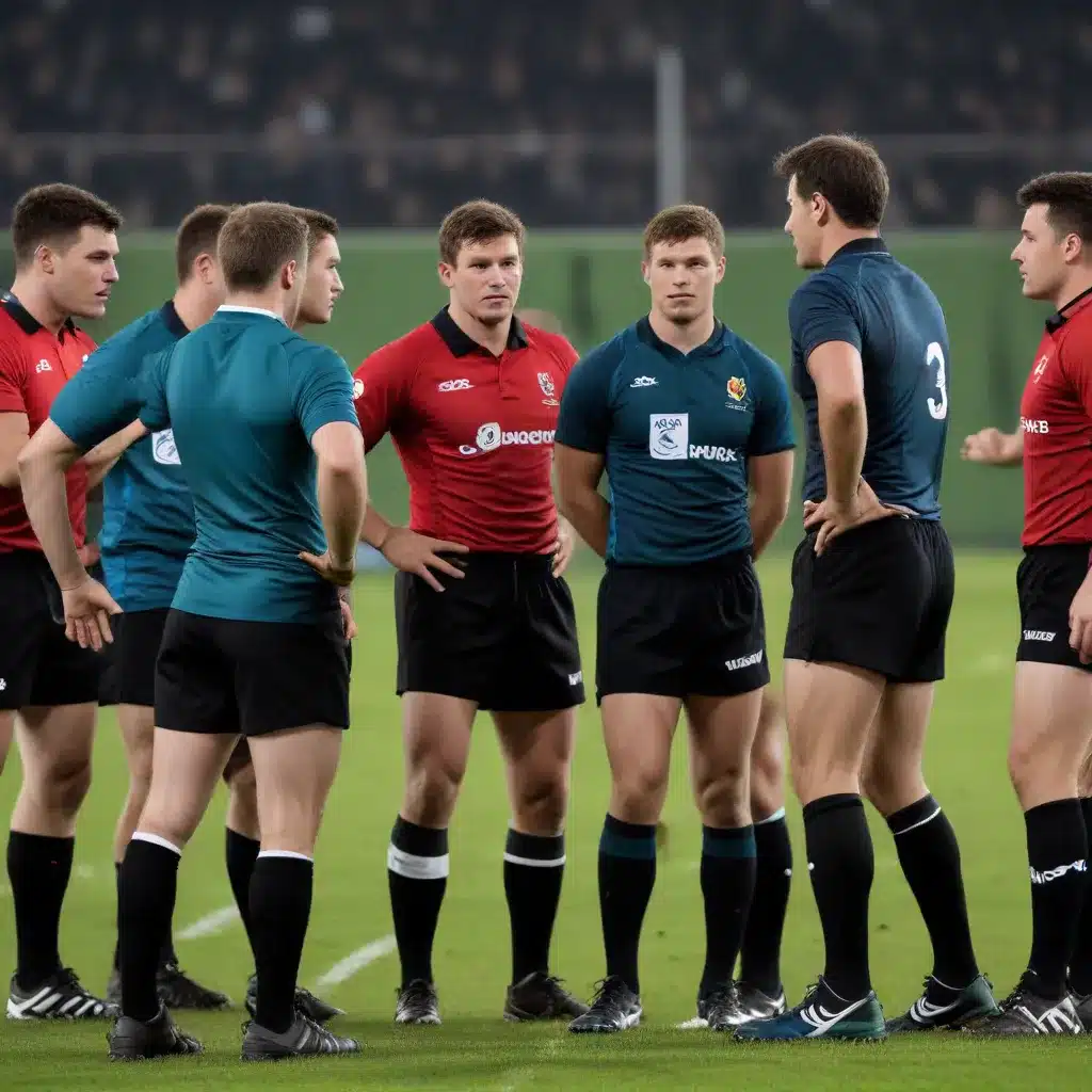Navigating the Complexities of Rugby Officiating and Refereeing Duties with Expertise Navigating the Complexities of Rugby Officiating and Refereeing Duties with Expertise
