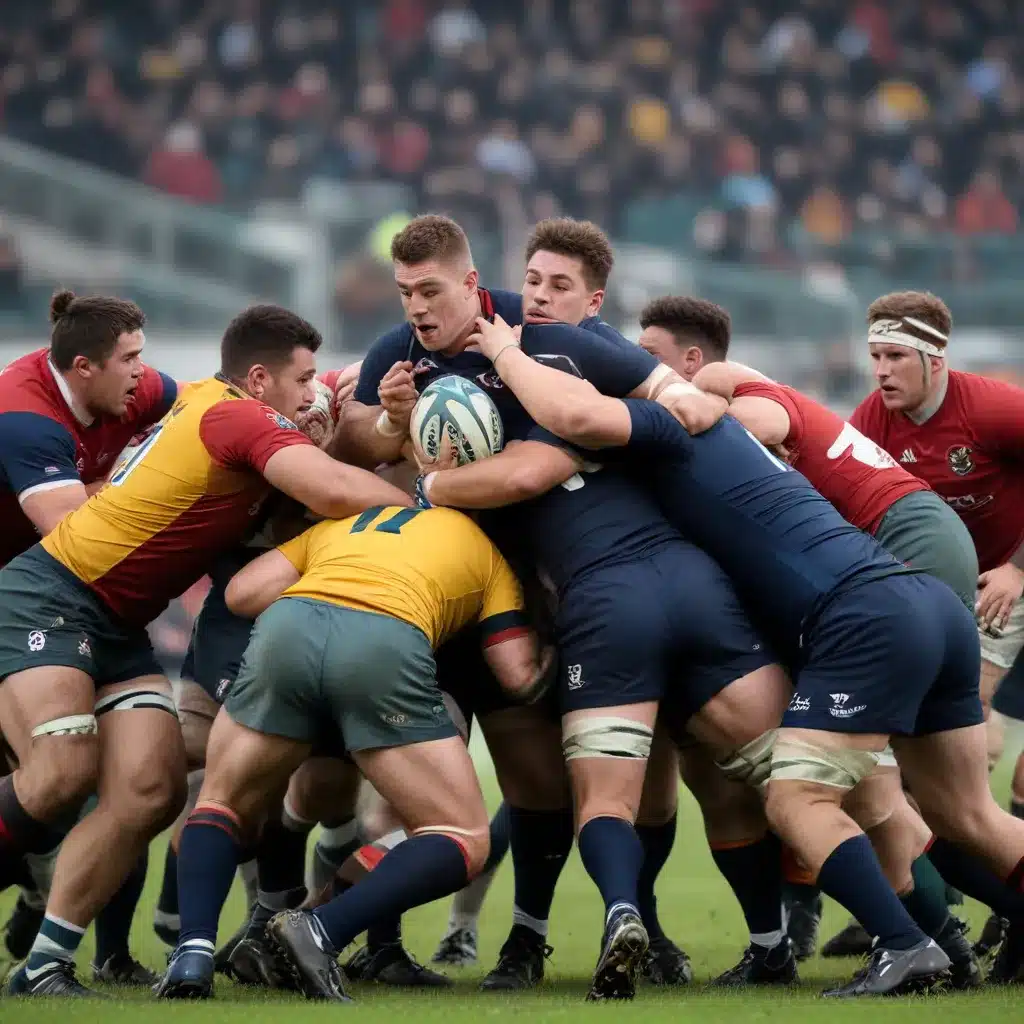 Navigating the Evolving Landscape of International Rugby Competitions Navigating the Evolving Landscape of International Rugby Competitions