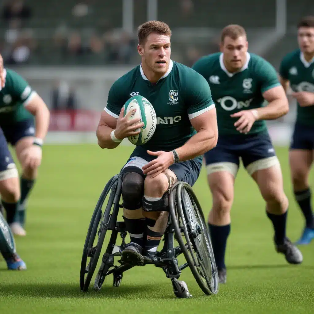 Navigating the Evolving Landscape of International Rugby Player Representation and Advocacy for Athletes with Disabilities Navigating the Evolving Landscape of International Rugby Player Representation and Advocacy for Athletes with Disabilities