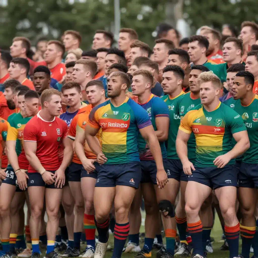 Navigating the Evolving Landscape of International Rugby Player Representation and Advocacy for LGBTQ+ Athletes and Coaches Navigating the Evolving Landscape of International Rugby Player Representation and Advocacy for LGBTQ+ Athletes and Coaches