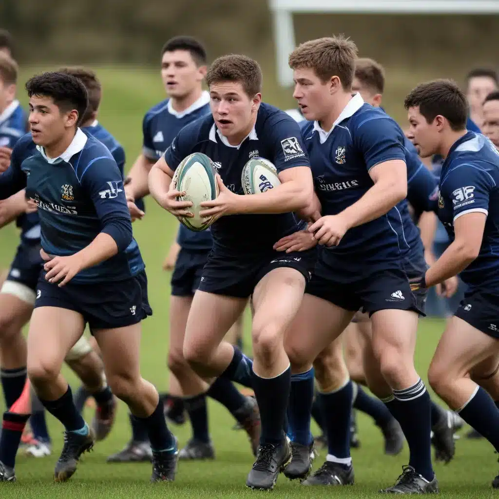 Nurturing Rugby’s Youth: Developing the Next Wave of Talent Nurturing Rugby’s Youth: Developing the Next Wave of Talent