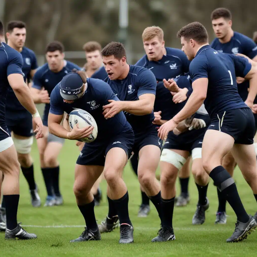 Optimizing Rugby Warm-Up Routines: Preparing the Body for Performance Optimizing Rugby Warm-Up Routines: Preparing the Body for Performance