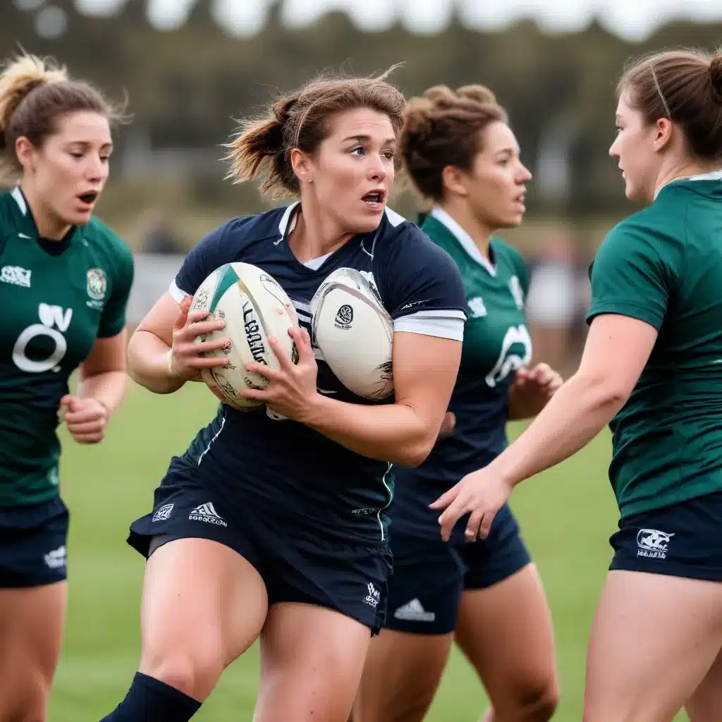 Overcoming Adversity: Women’s Rugby’s Resilient Journeys Overcoming Adversity: Women’s Rugby’s Resilient Journeys