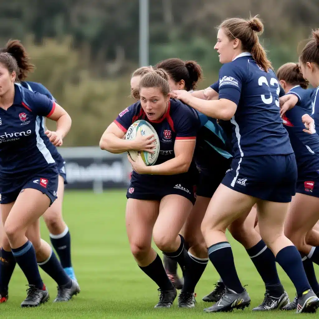 Overcoming Barriers: Women’s Rugby’s Fight for Equality Overcoming Barriers: Women’s Rugby’s Fight for Equality