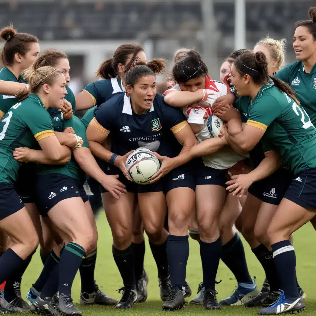 Overcoming Barriers: Women’s Rugby’s Quest for Equitable International Competition Structures Overcoming Barriers: Women’s Rugby’s Quest for Equitable International Competition Structures