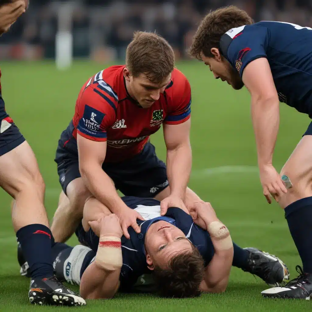 Overcoming Injuries: Innovative Approaches to Concussion Management and Recovery in Rugby Overcoming Injuries: Innovative Approaches to Concussion Management and Recovery in Rugby