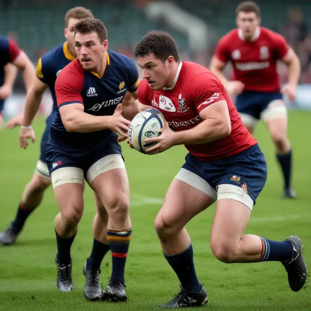 Passing Under Pressure: Developing Rugby’s Core Skill Passing Under Pressure: Developing Rugby’s Core Skill