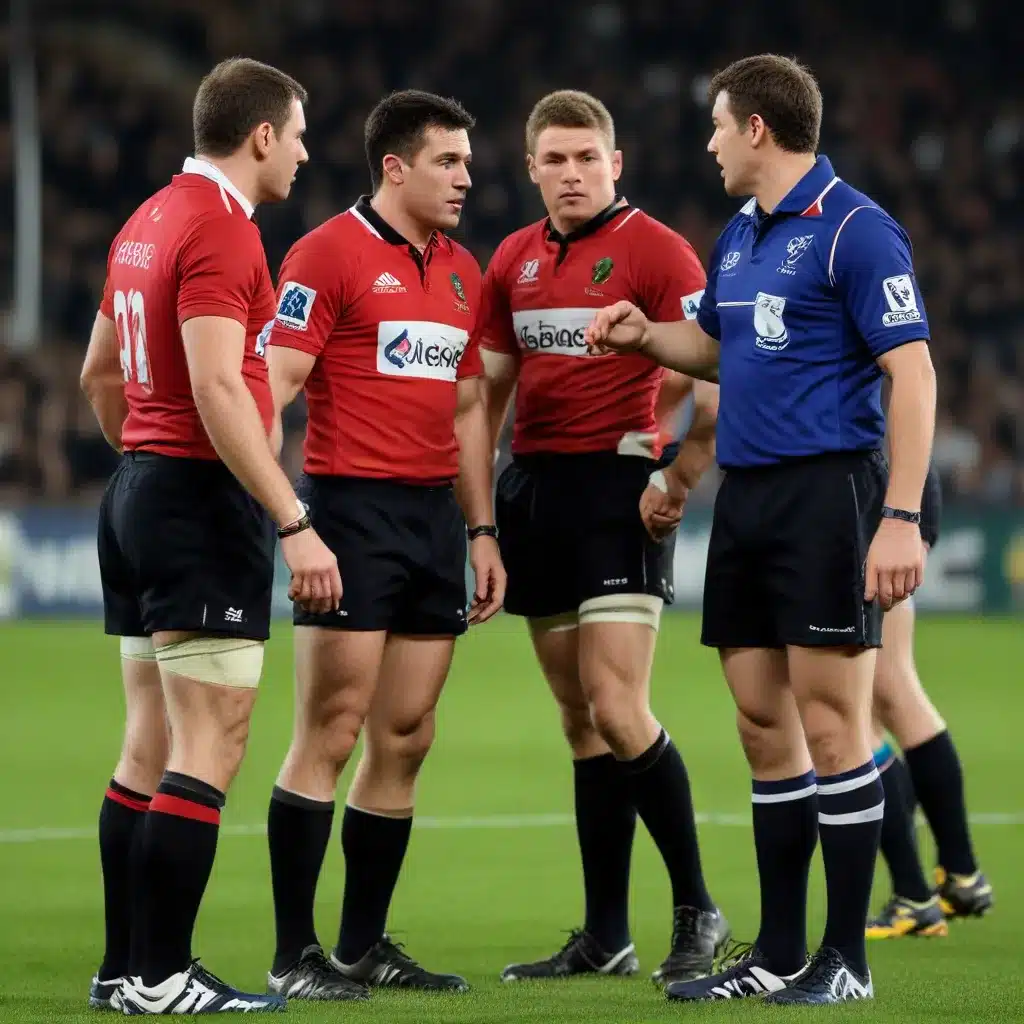 Rugby Refereeing: Mastering the Role of the Match Official